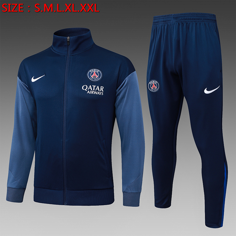 PSG Tuta PSG 25/26 blu 6