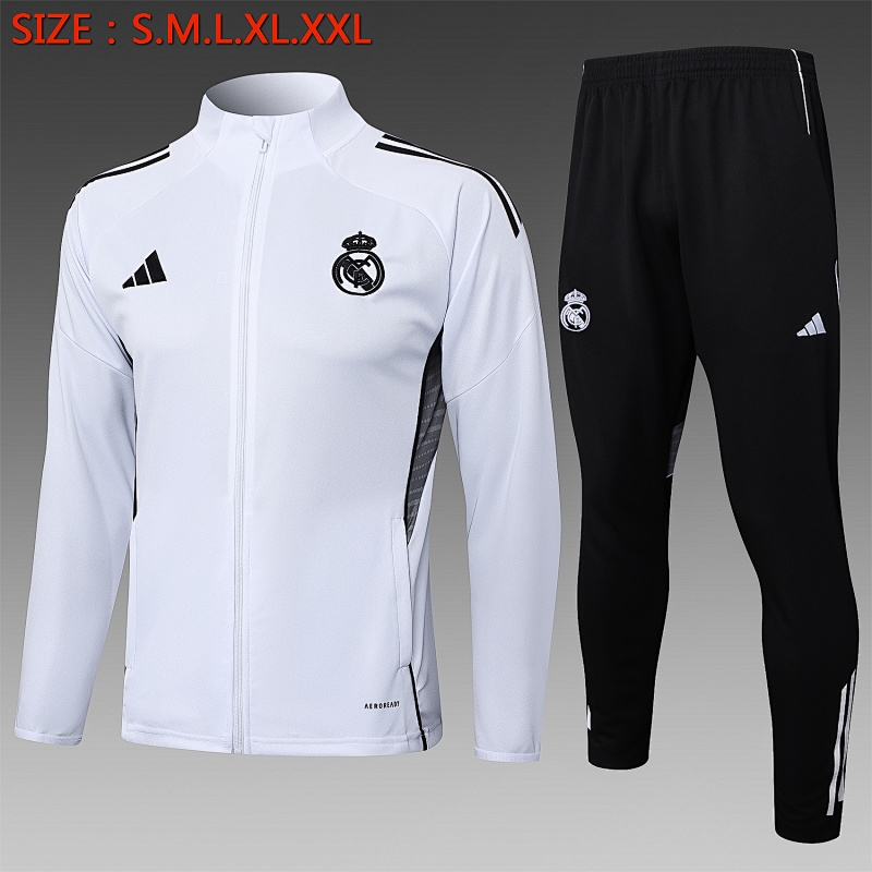 Real Madrid Tuta Real Madrid 25/26 bianca 21