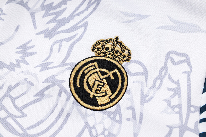 Real Madrid Tuta Real Madrid 23/24 bianca 12