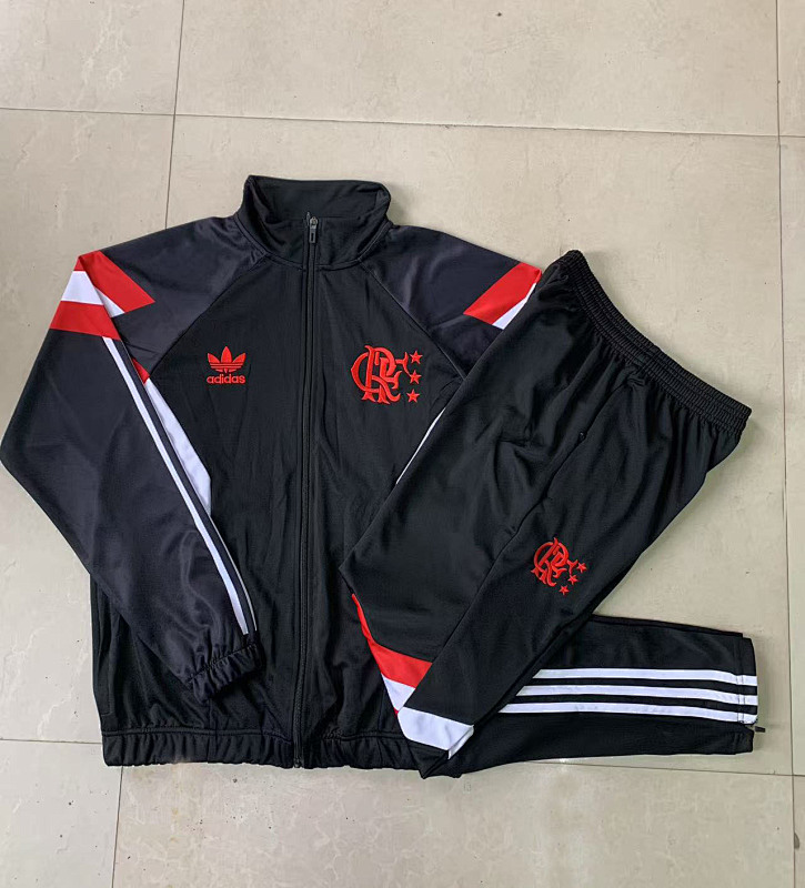 Flamengo Tuta Flamengo 24/25 nera 3