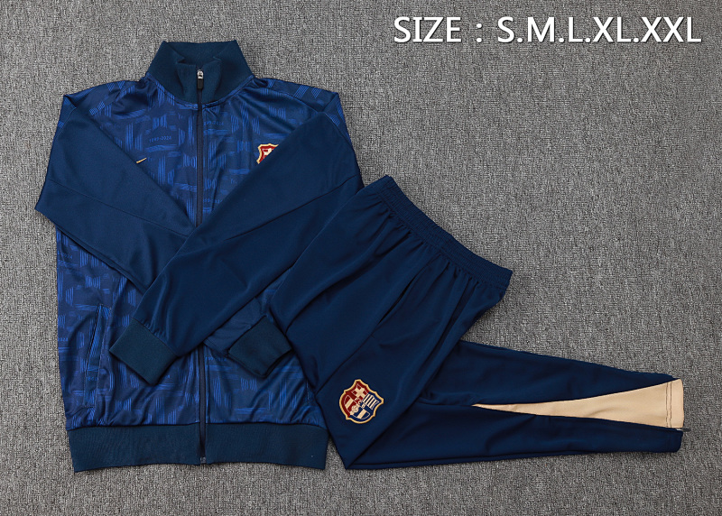 Barcelona Tuta Barcelona 24/25 blu 4 2