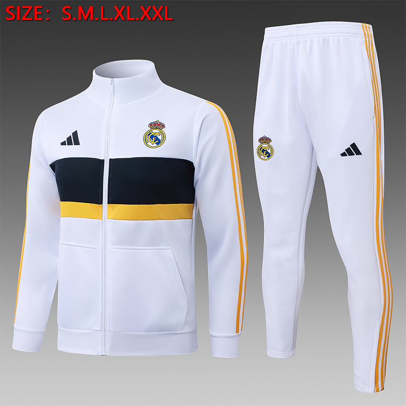 Real Madrid Tuta Real Madrid 26/27 azzurra 6