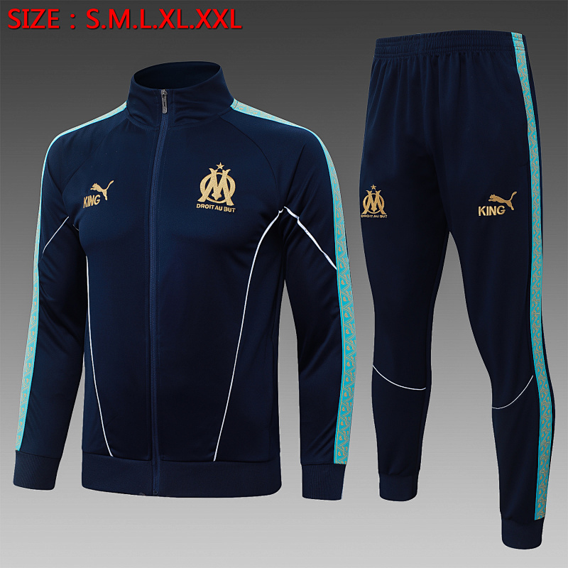 Marseille Tuta Marseille 25/26 azzurra