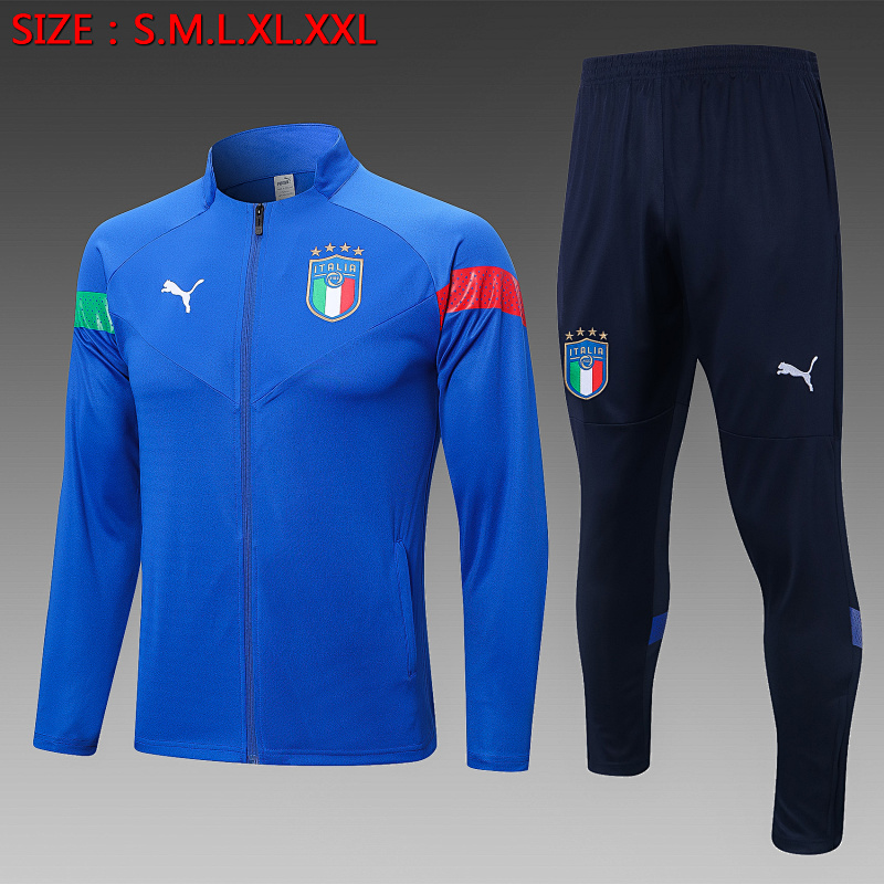 Italia Tuta Italia 22/23 blu