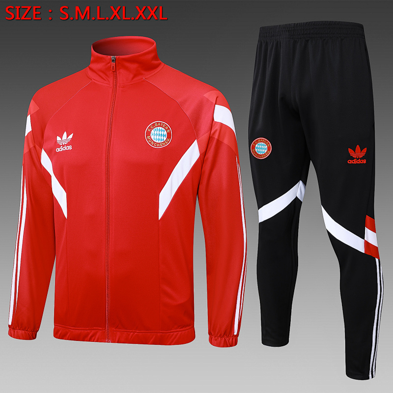 Bayern Munich Tuta Bayern Munich 24/25 rossa