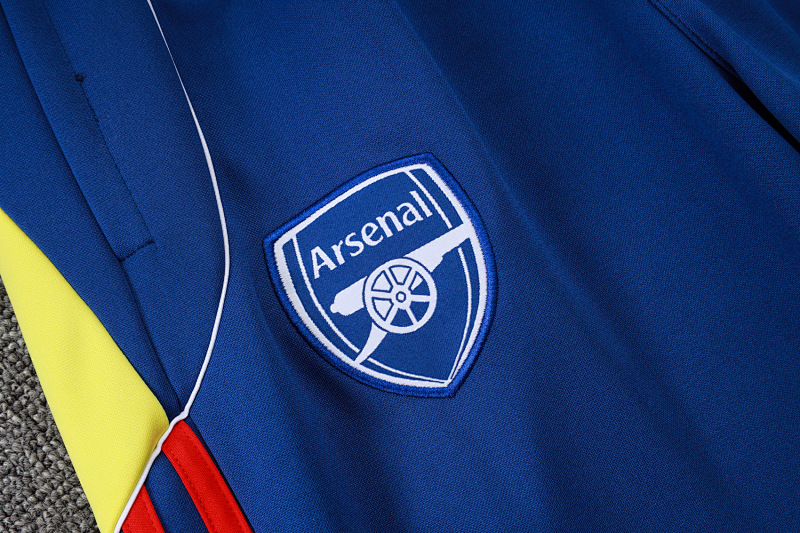 Arsenal Tuta Arsenal 25/26 blu 10