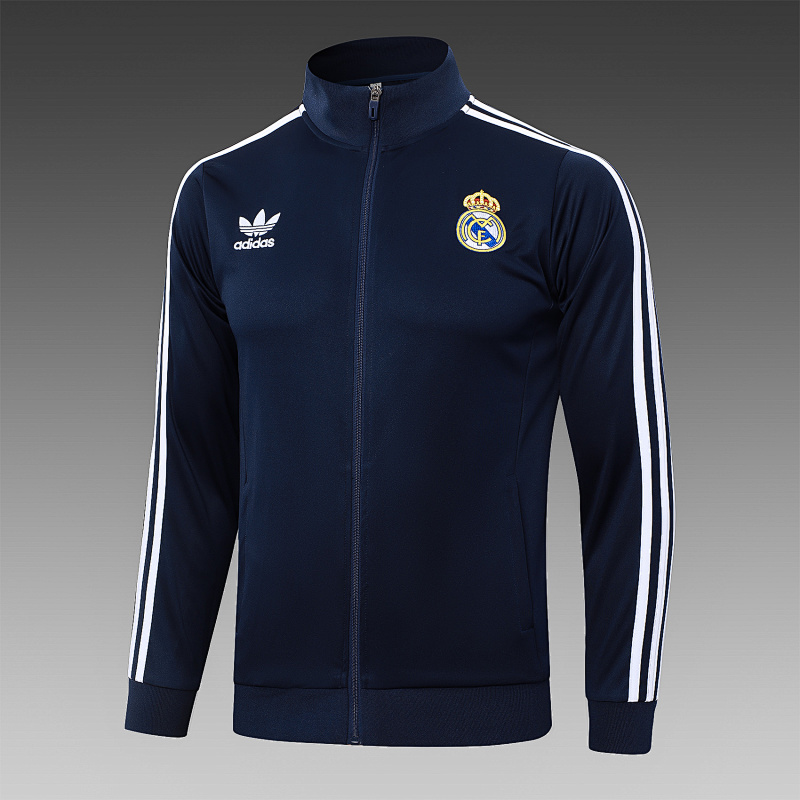 Real Madrid Tuta Real Madrid 24/25 blu 18 8