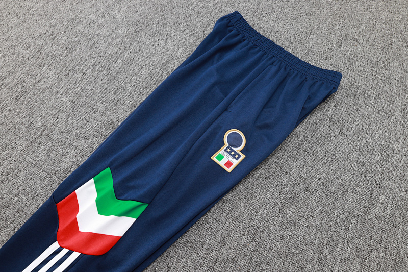 Italia Tuta Italia 24/25 blu 2 5