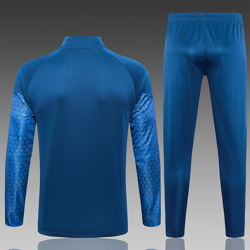 Marseille Tuta Marseille 23/24 azzurra 2