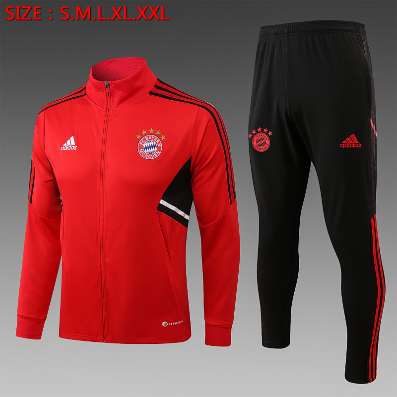 Bayern Munich Tuta Bayern Munich 22/23 rossa