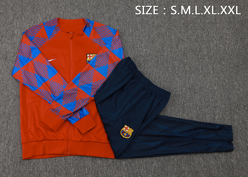 Barcelona Tuta Barcelona 23/24 rossa 2