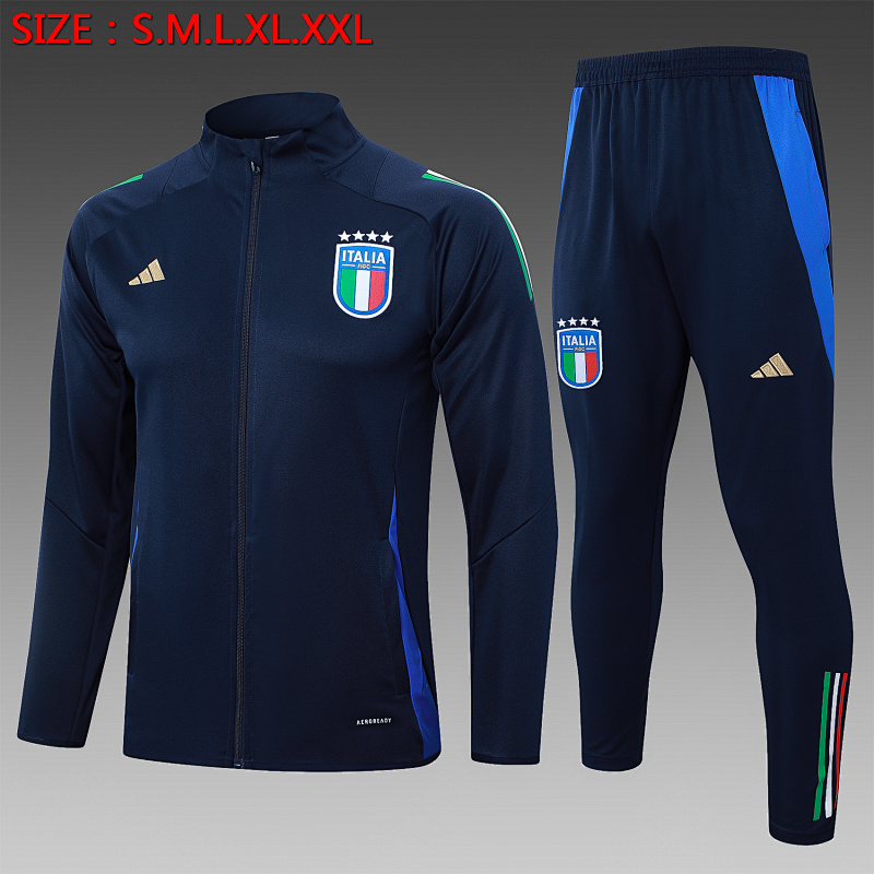 Italia Tuta Italia 24/25 blu