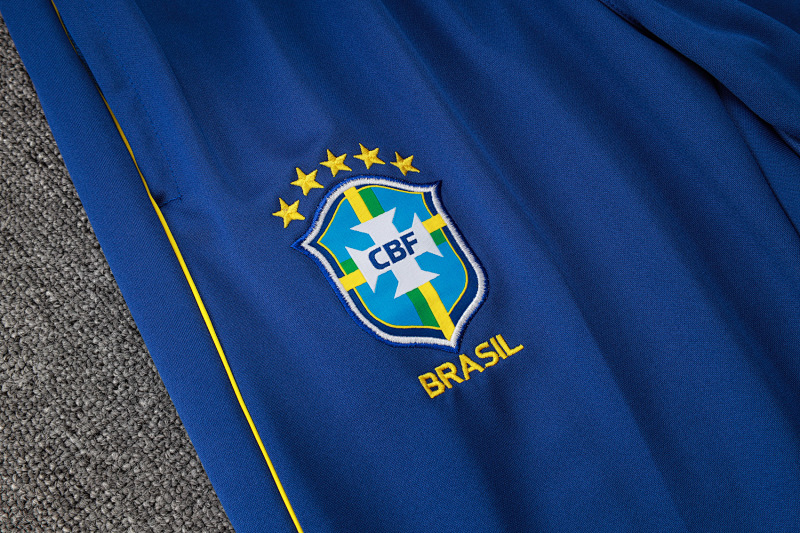 Tuta Brasile Tuta Brasile 24/25 blu 6