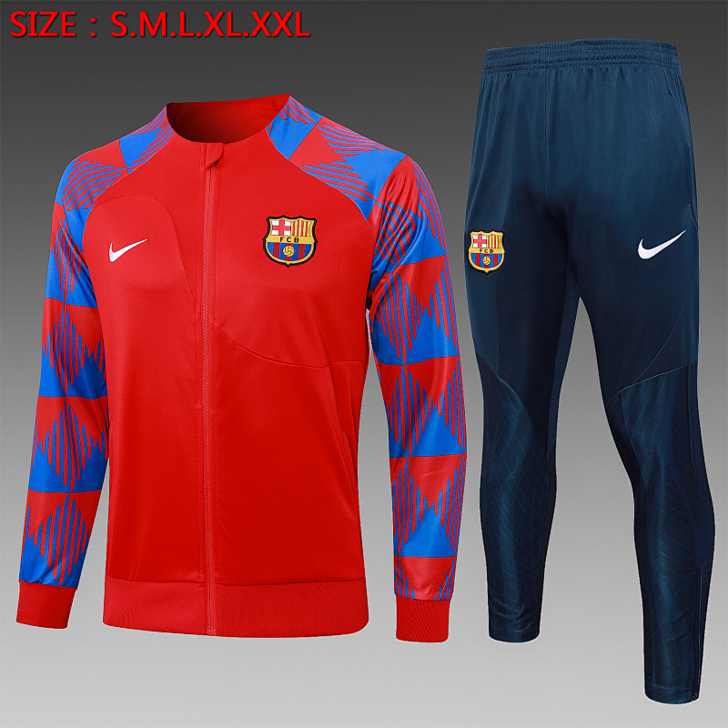 Barcelona Tuta Barcelona 23/24 rossa