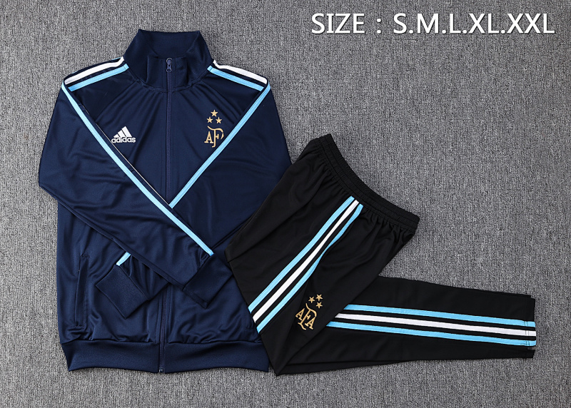 Argentina Tuta Argentina 22/23 blu 2