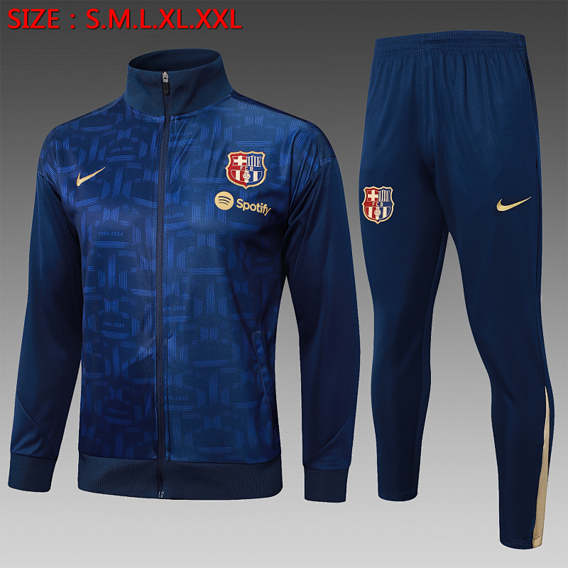 Barcelona Tuta Barcelona 24/25 blu 4