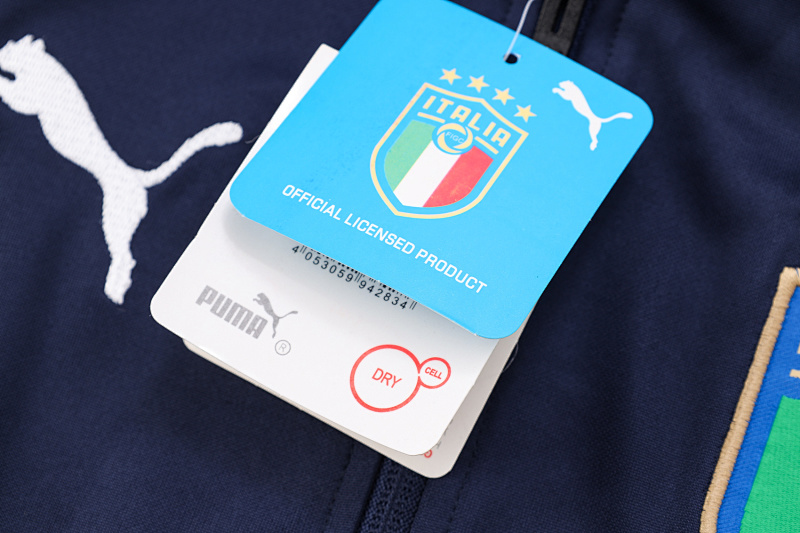 Italia Tuta Italia 22/23 blu 2 3