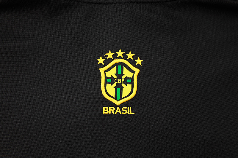Tuta Brasile Tuta Brasile 24/25 nera 6 5