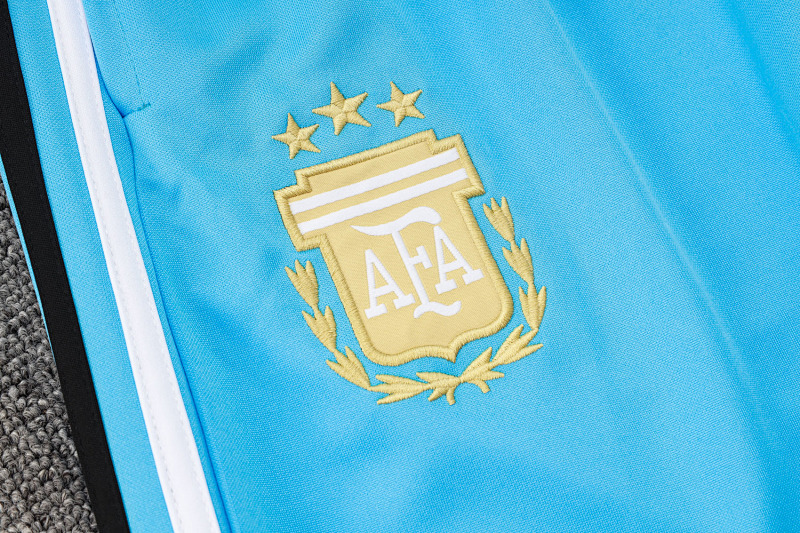 Argentina Tuta Argentina 24/25 azzurra 3 9