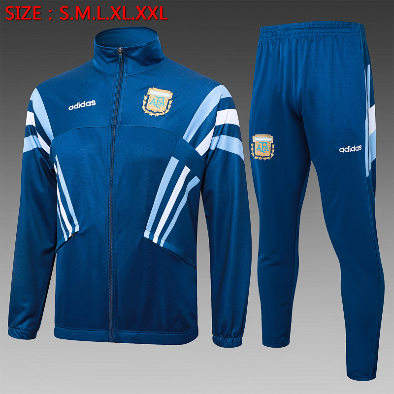 Argentina Tuta Argentina 24/25 azzurra 2