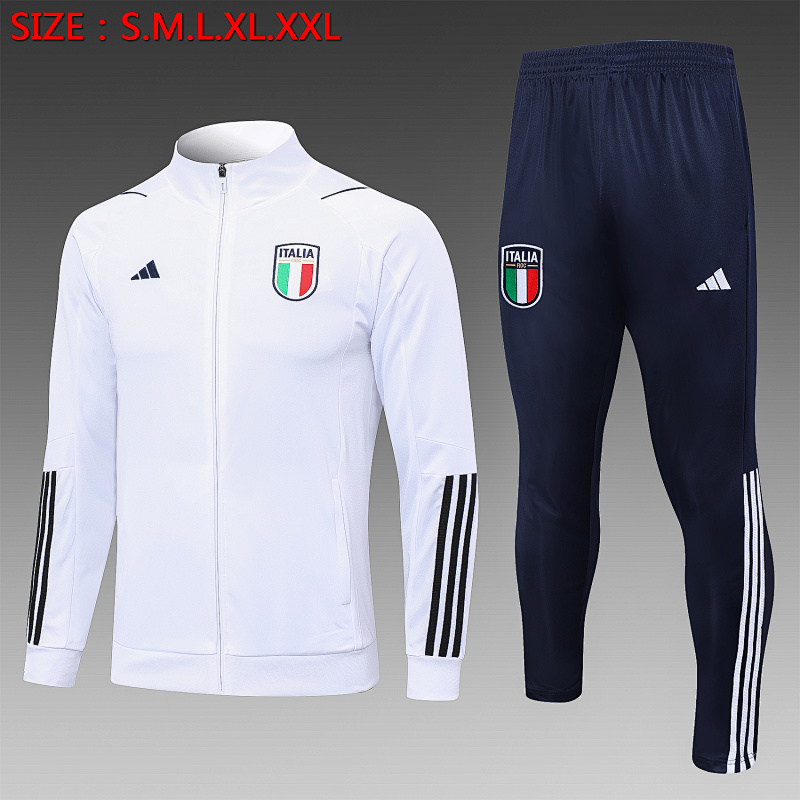 Italia Tuta Italia 23/24 bianca