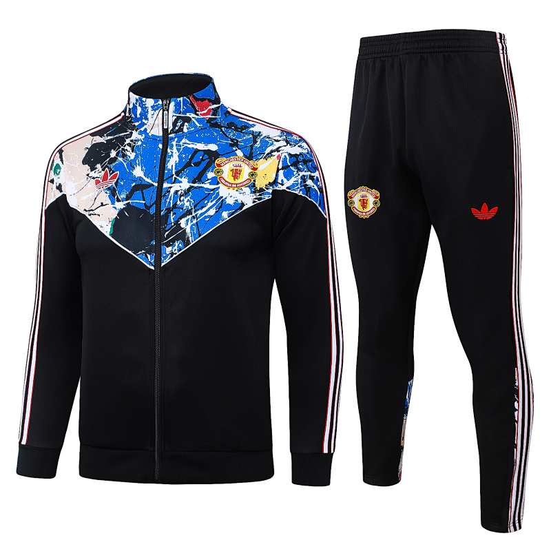 Manchester United Tuta Manchester United 26/27 nera 7