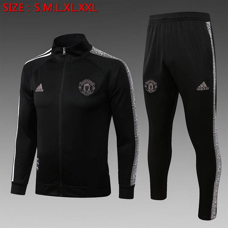Manchester United Tuta Manchester United 22/23 nera 5