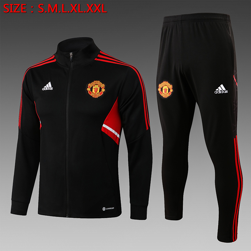 Manchester United Tuta Manchester United 22/23 nera 4