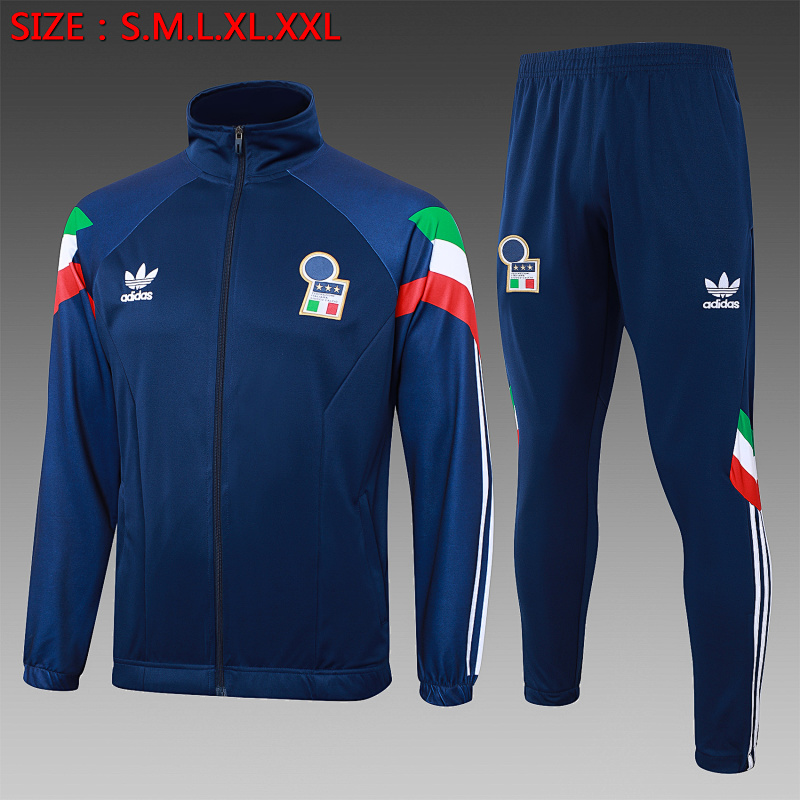Italia Tuta Italia 24/25 blu 2
