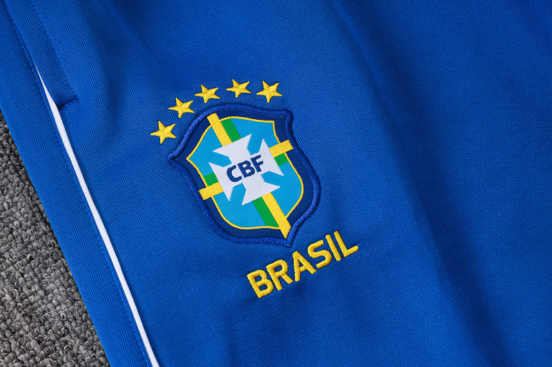 Tuta Brasile Tuta Brasile 26/27 blu 8