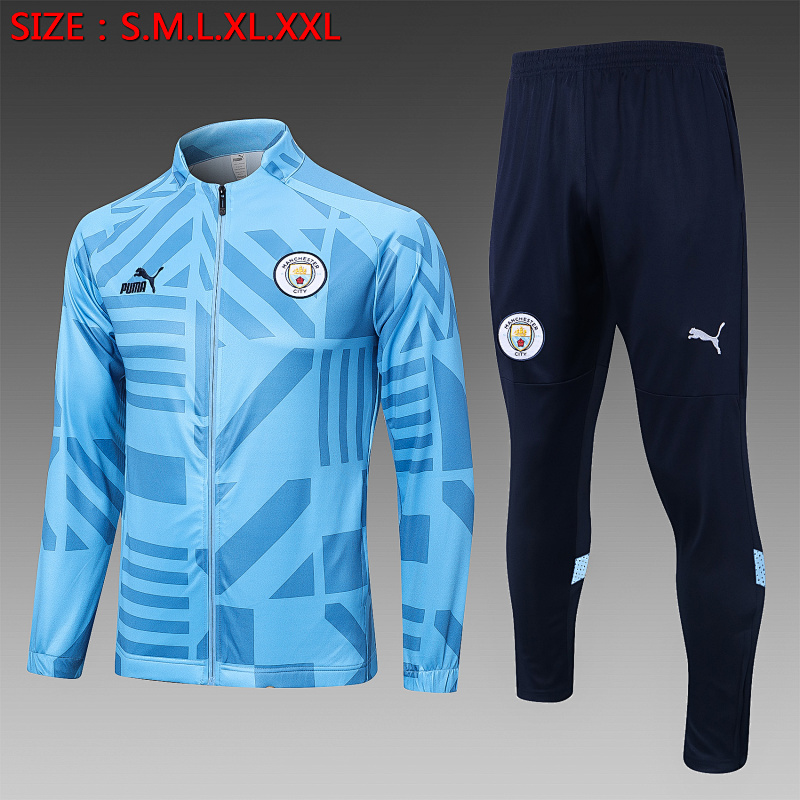 Manchester City Tuta Manchester City 22/23 4