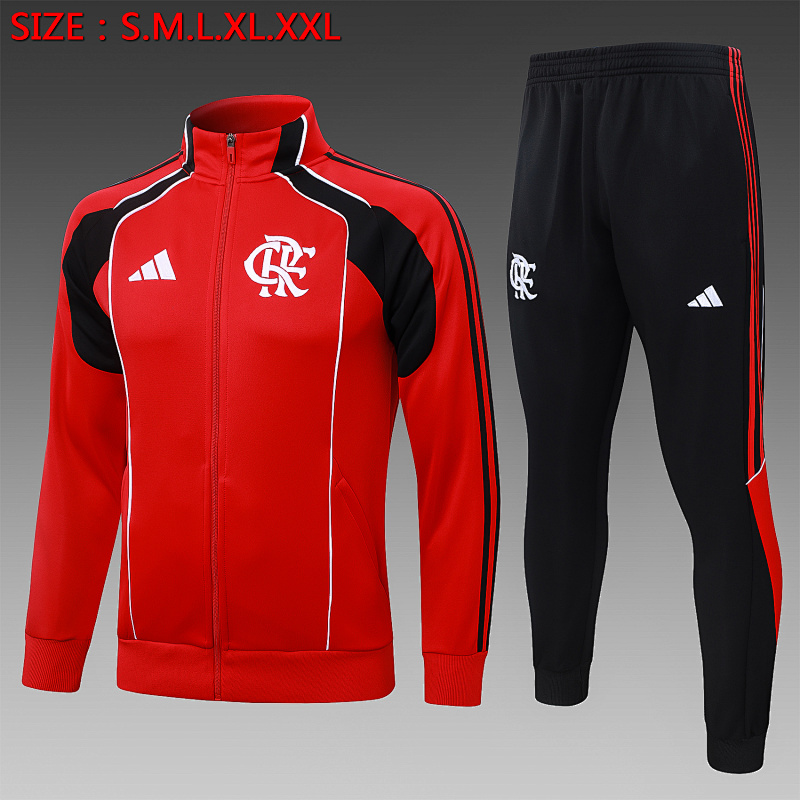 Flamengo Tuta Flamengo 25/26 rossa