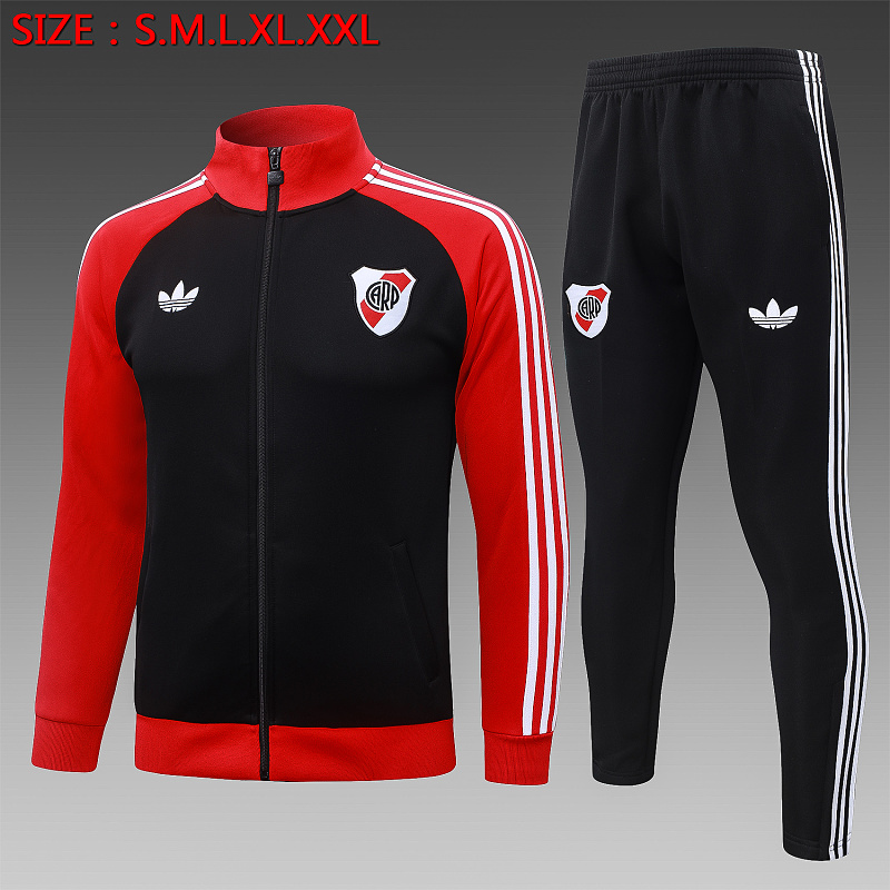 River Plate Tuta River Plate 26/27 nera