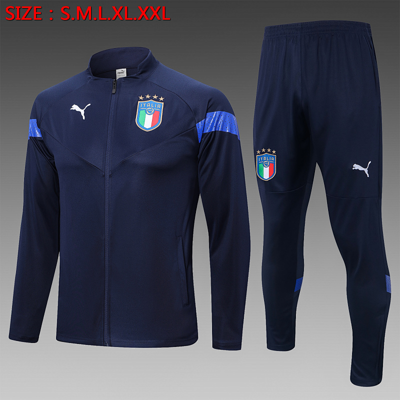 Italia Tuta Italia 22/23 blu 2