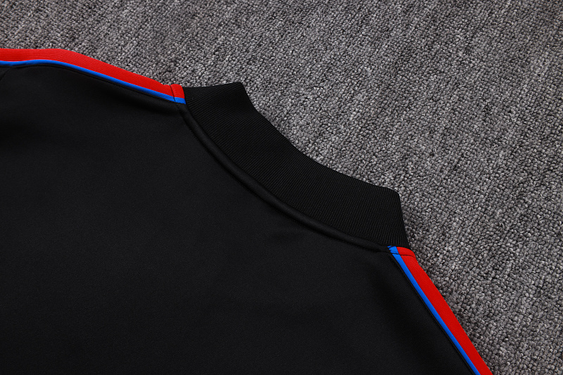 PSG Tuta PSG 26/27 nera/rossa 5