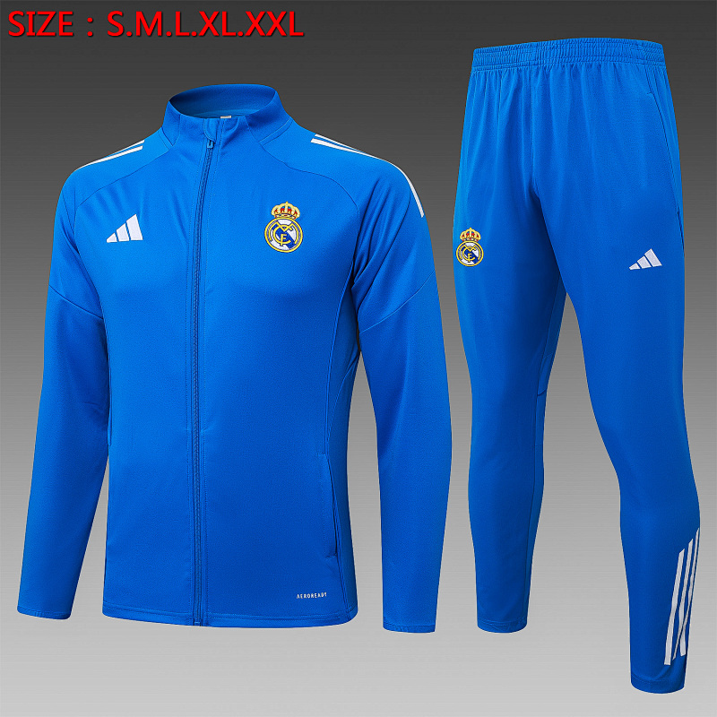 Real Madrid Tuta Real Madrid 25/26 blu 5