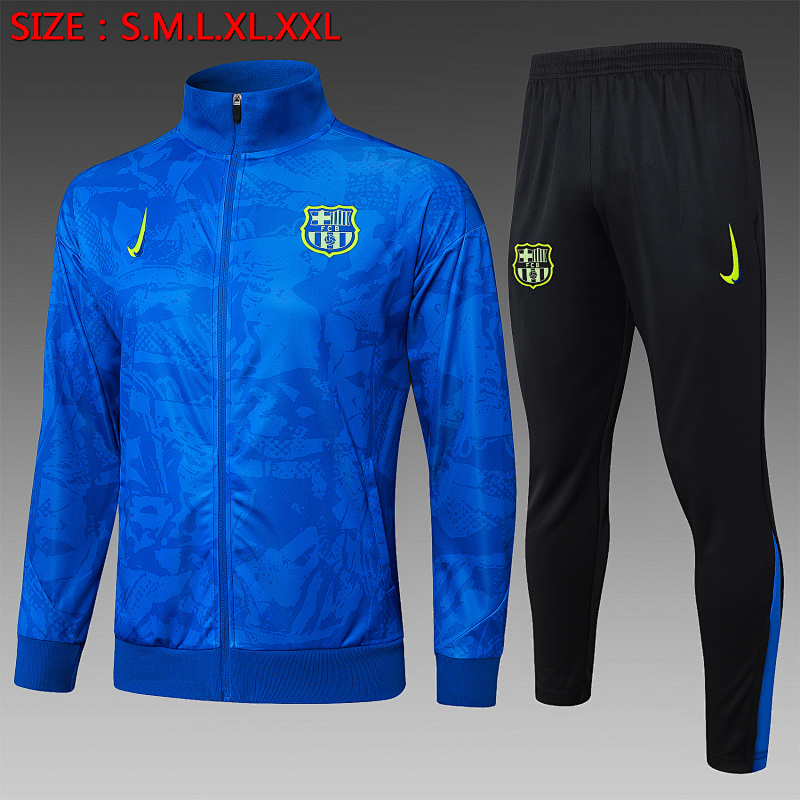 Barcelona Tuta Barcelona 24/25 blu 3