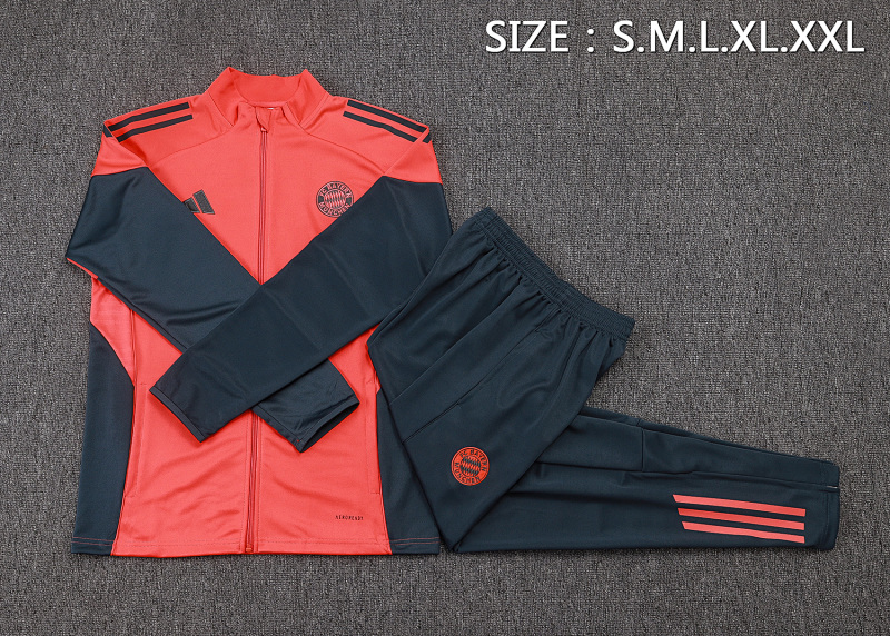Bayern Munich Tuta Bayern Munich 25/26 arancione 2
