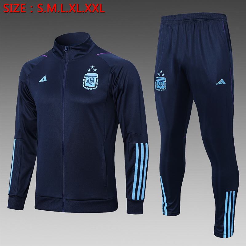 Argentina Tuta Argentina 22/23 blu 3