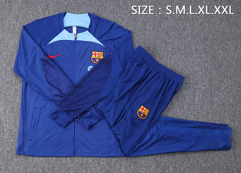 Barcelona Tuta Barcelona 22/23 blu 2
