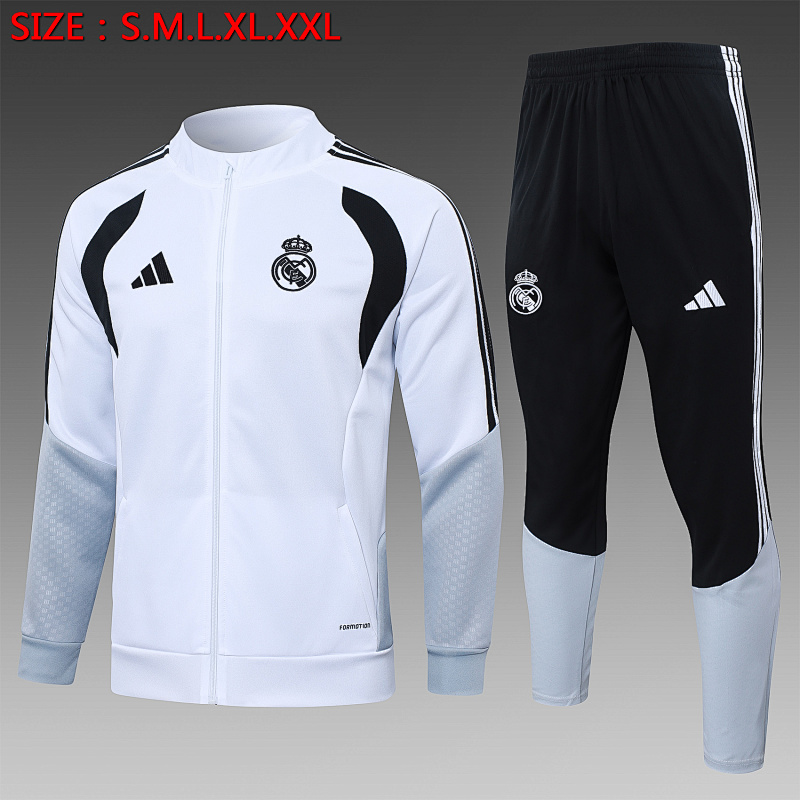 Real Madrid Tuta Real Madrid 26/27 nera 16