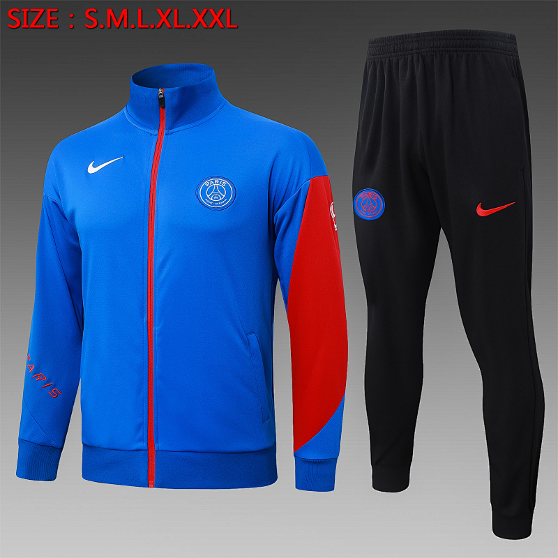PSG Tuta PSG 25/26 blu 4