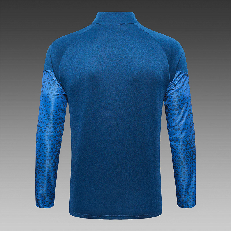Marseille Tuta Marseille 23/24 azzurra 5