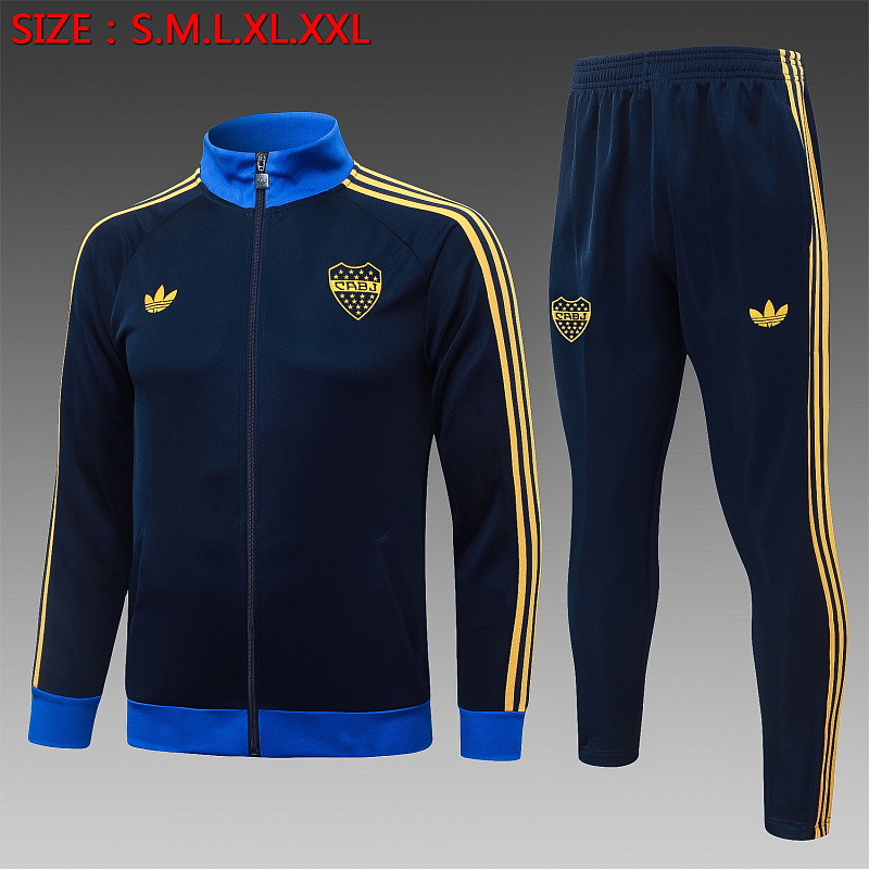 Boca Juniors Tuta Boca Juniors 26/27 blu 3