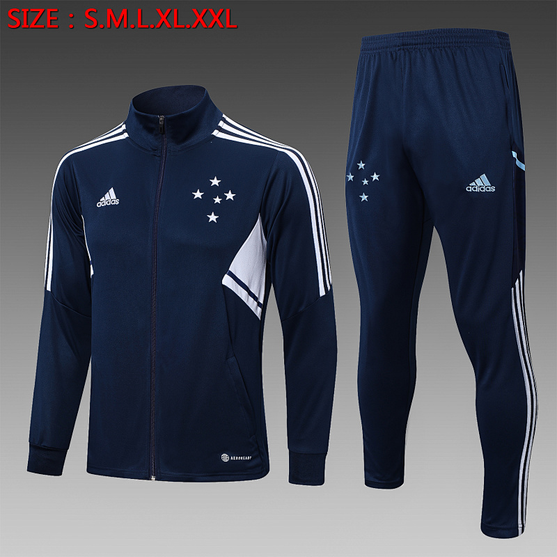 Cruzeiro Tuta Cruzeiro 22/23 blu