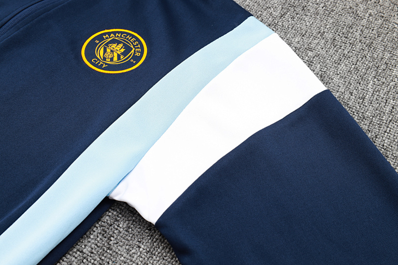 Manchester City Tuta Manchester City 23/24 blu 11