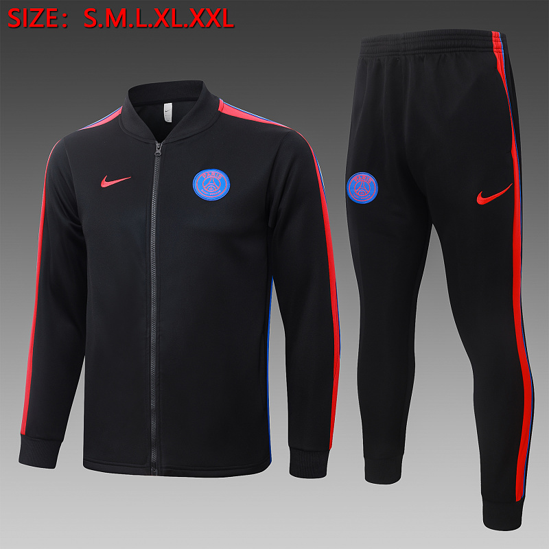 PSG Tuta PSG 26/27 nera/rossa
