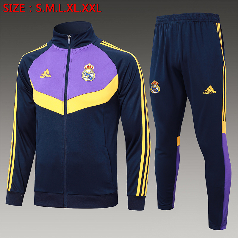 Real Madrid Tuta Real Madrid 24/25 blu 21