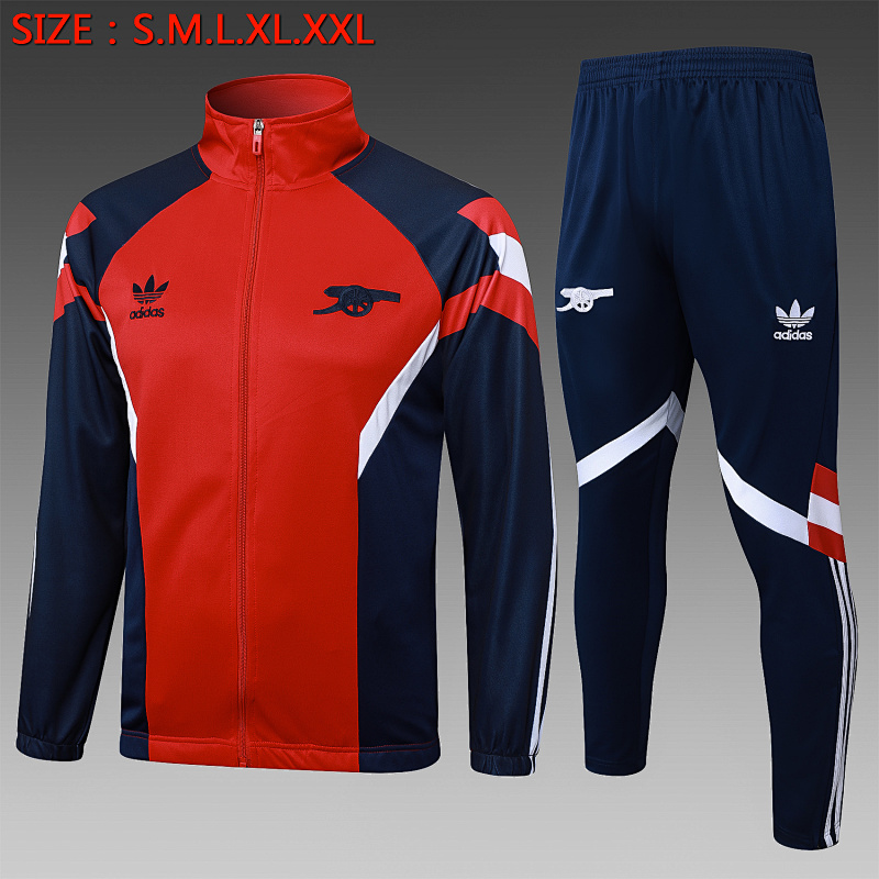 Arsenal Tuta Arsenal 24/25 rossa