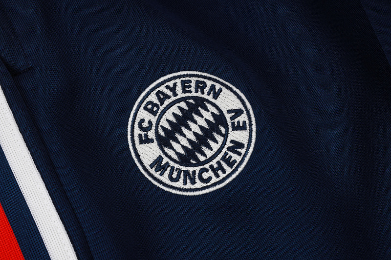 Bayern Munich Tuta Bayern Munich 26/27 beige/blu 9